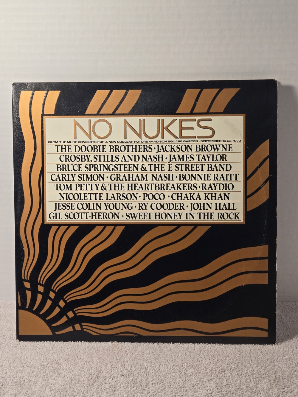 No Nukes Vinyl Record